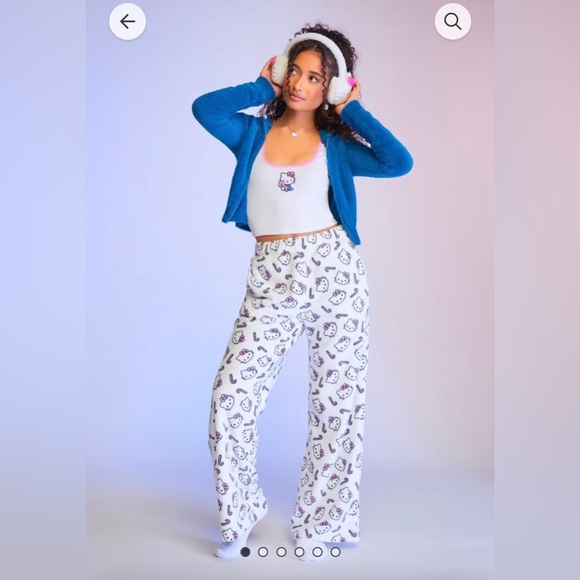 Forever 21 Hello Kitty Pajama pants,All Products : American Fashion Style Bags On Sale